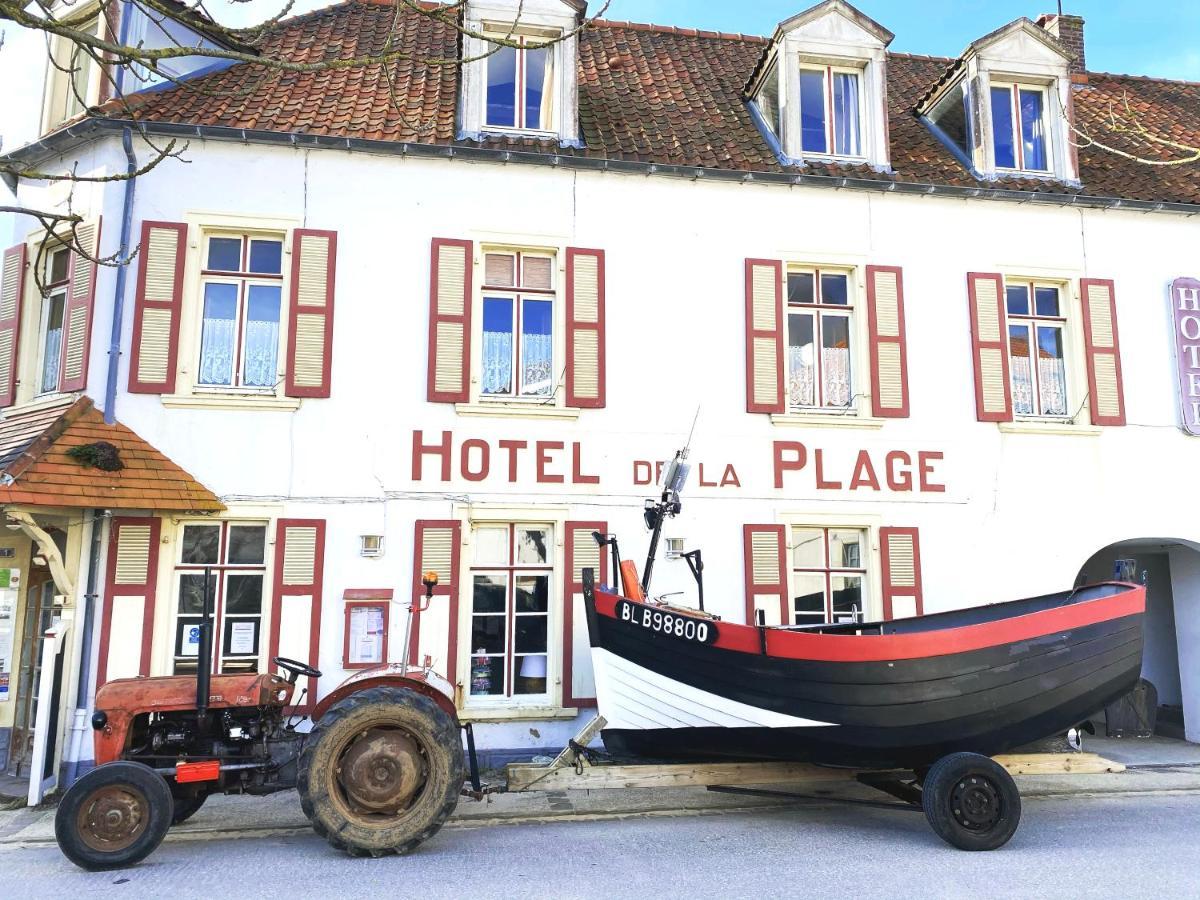 Hotel De La Plage - Wissant Zewnętrze zdjęcie