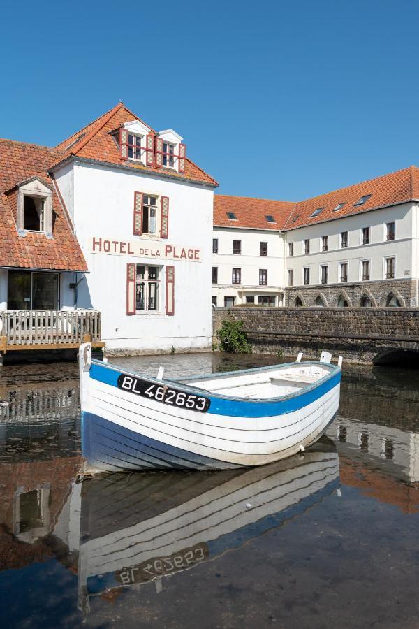Hotel De La Plage - Wissant Zewnętrze zdjęcie