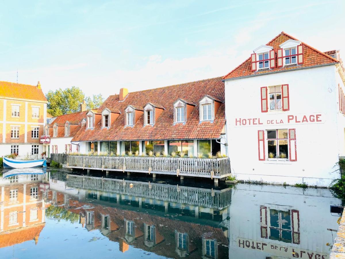 Hotel De La Plage - Wissant Zewnętrze zdjęcie